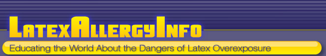 Latex Allergy Info